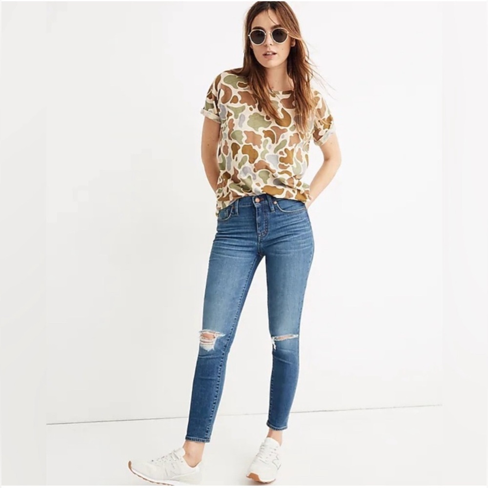Madewell Denim Skinny Ankle Jeans - Size 29